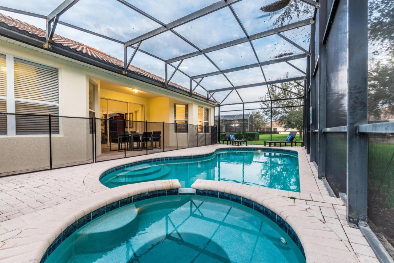 Spacious Home Wprivate Poolspa & Free Waterpark Orlando Dış mekan fotoğraf