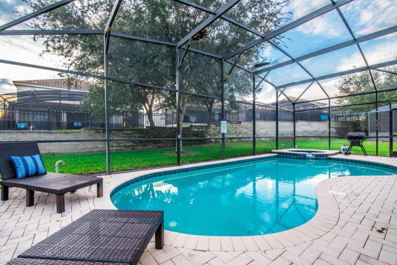 Spacious Home Wprivate Poolspa & Free Waterpark Orlando Dış mekan fotoğraf