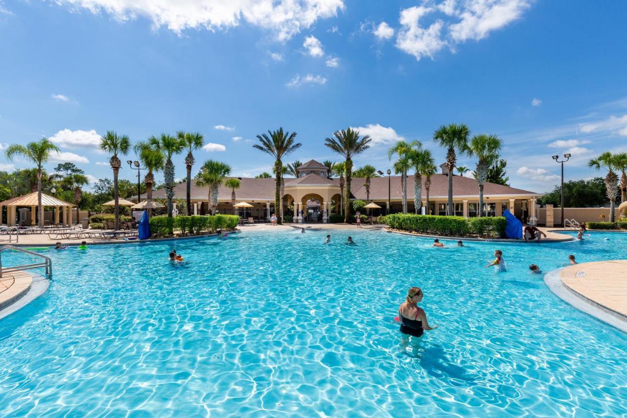 Spacious Home Wprivate Poolspa & Free Waterpark Orlando Dış mekan fotoğraf