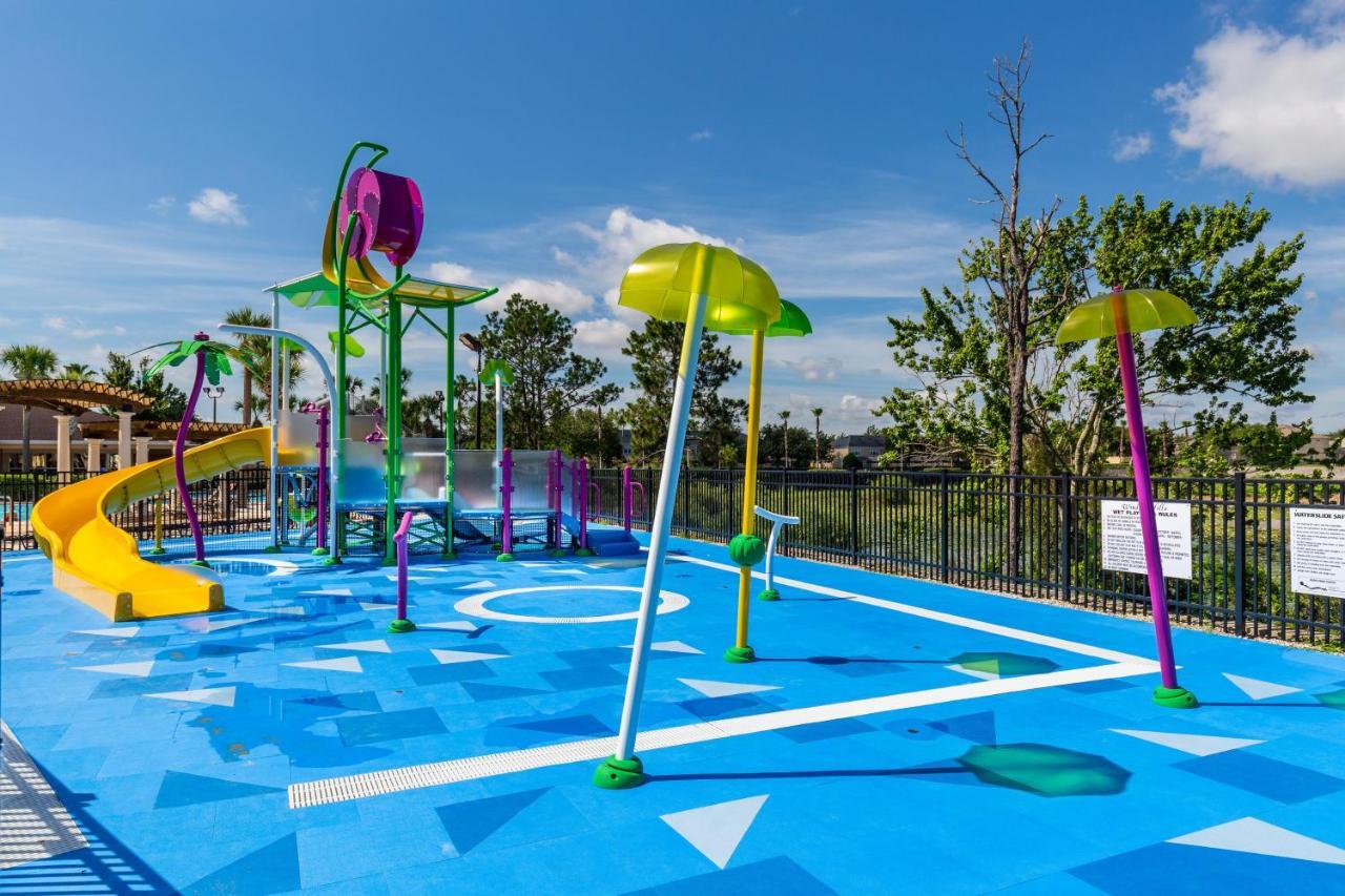 Spacious Home Wprivate Poolspa & Free Waterpark Orlando Dış mekan fotoğraf