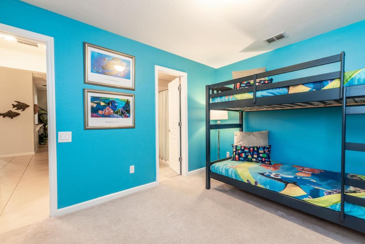 Spacious Home Wprivate Poolspa & Free Waterpark Orlando Dış mekan fotoğraf